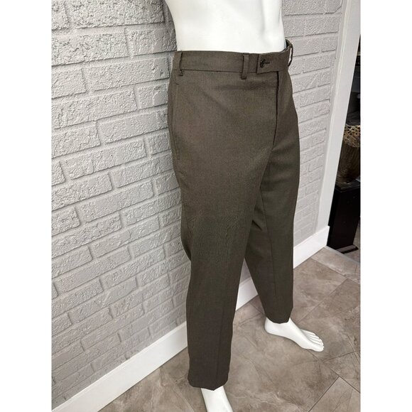 Ralph Lauren Men’s Brown Trousers Dress Pants Size 38 x 30 - Picture 3 of 9